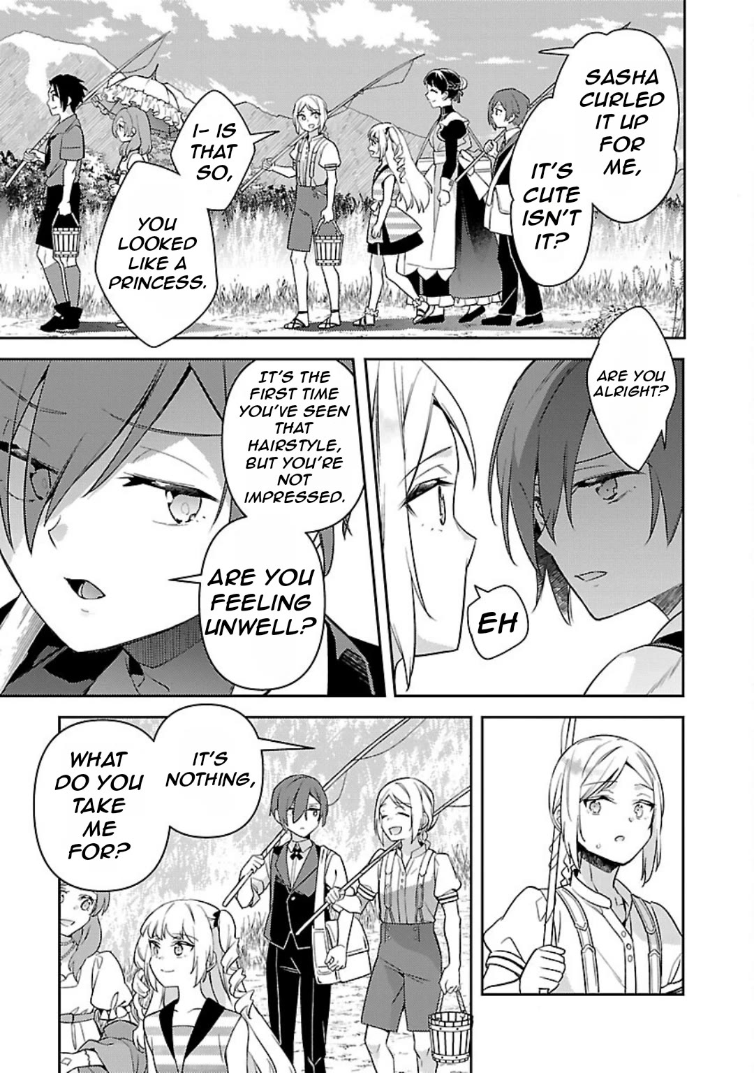 Reincarnated as a Villainess's Brother Chapter 29 page 14 - Chapter 29