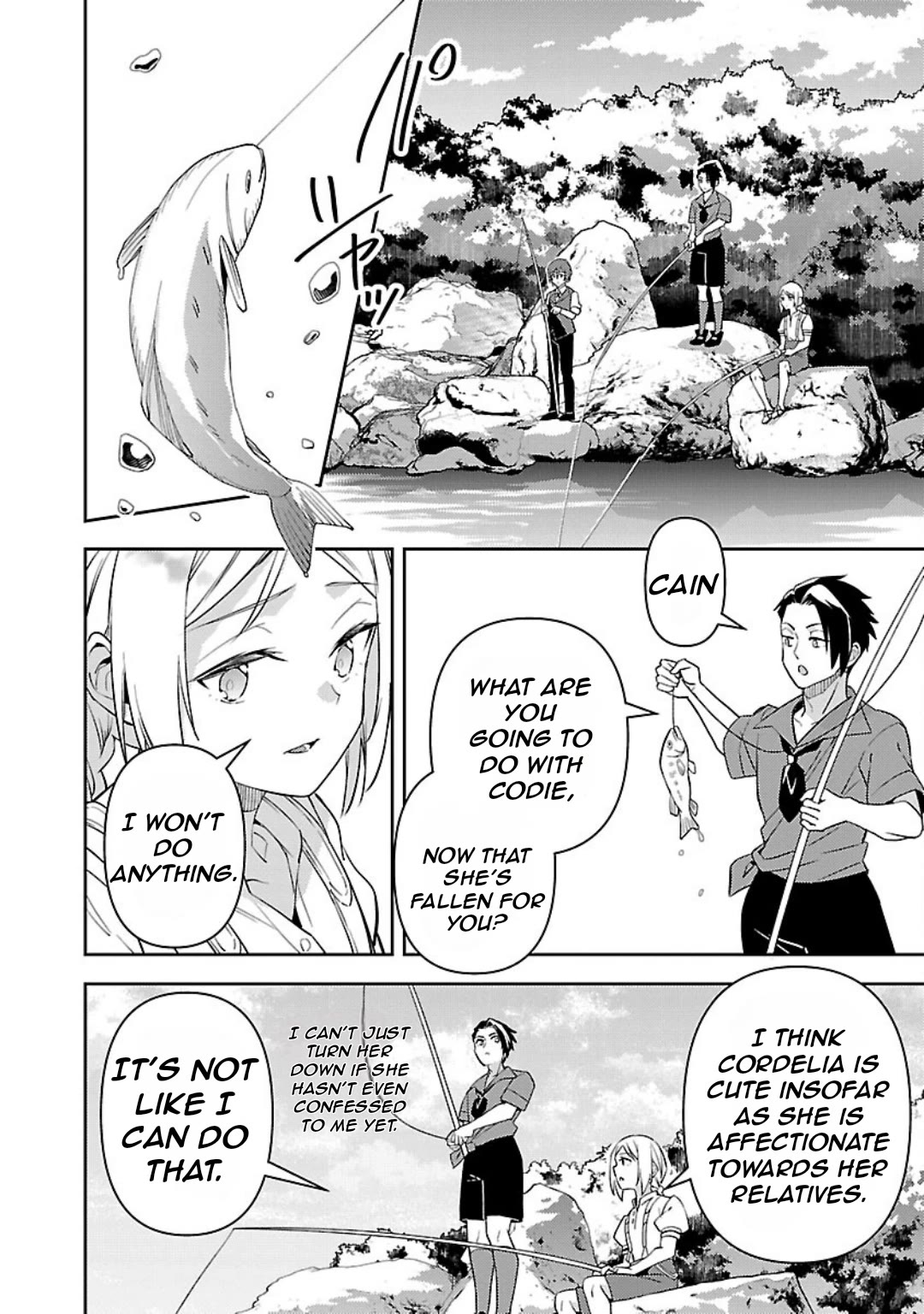 Reincarnated as a Villainess's Brother Chapter 29 page 17 - Chapter 29