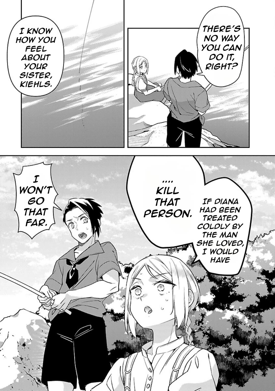 Reincarnated as a Villainess's Brother Chapter 29 page 18 - Chapter 29