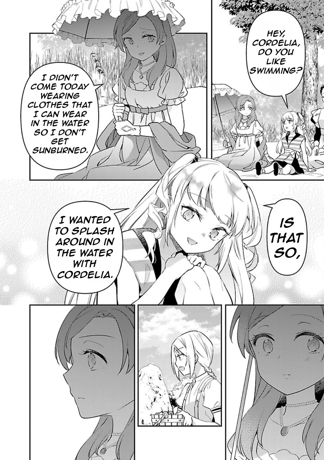 Reincarnated as a Villainess's Brother Chapter 29 page 19 - Chapter 29