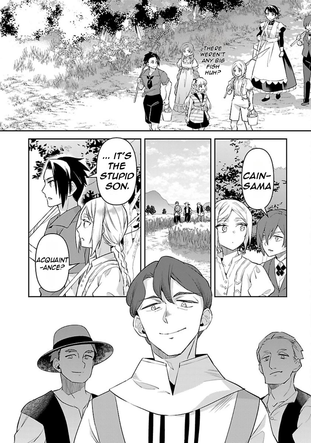Reincarnated as a Villainess's Brother Chapter 29 page 23 - Chapter 29