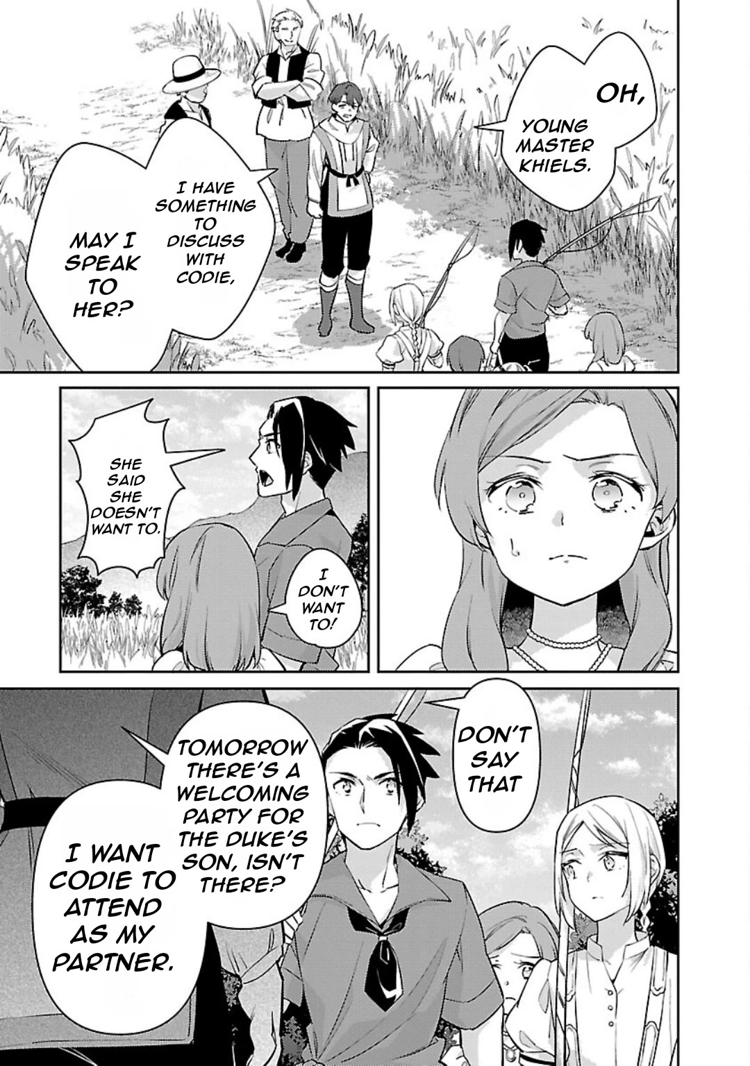 Reincarnated as a Villainess's Brother Chapter 29 page 24 - Chapter 29