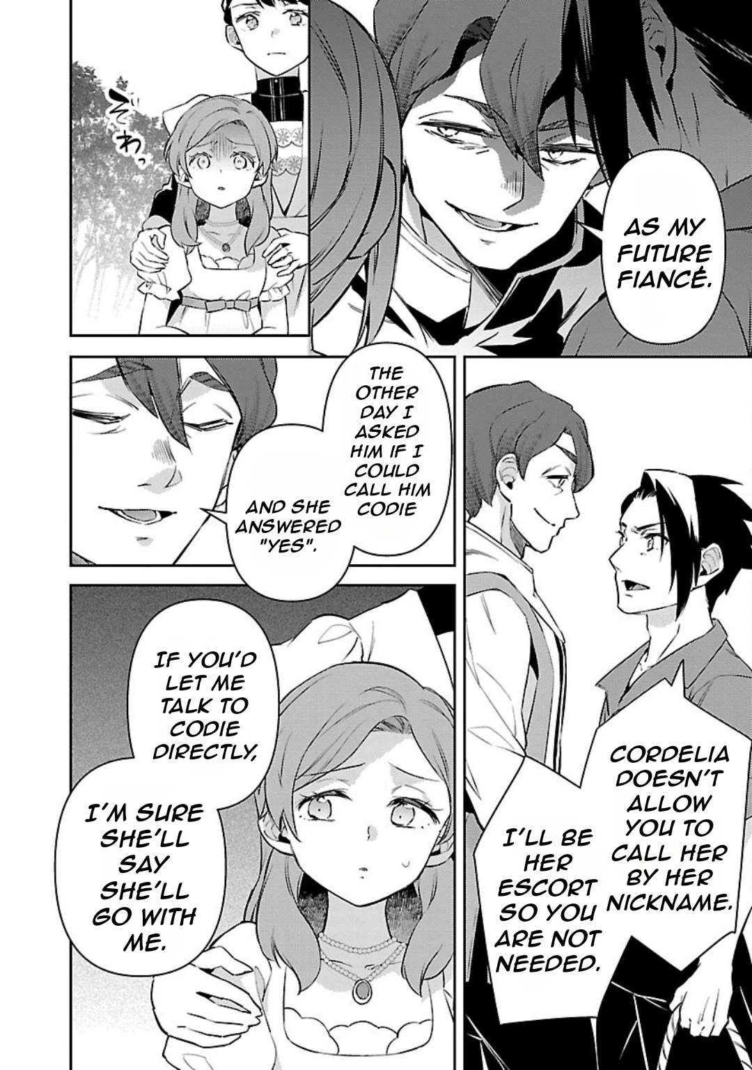 Reincarnated as a Villainess's Brother Chapter 29 page 25 - Chapter 29