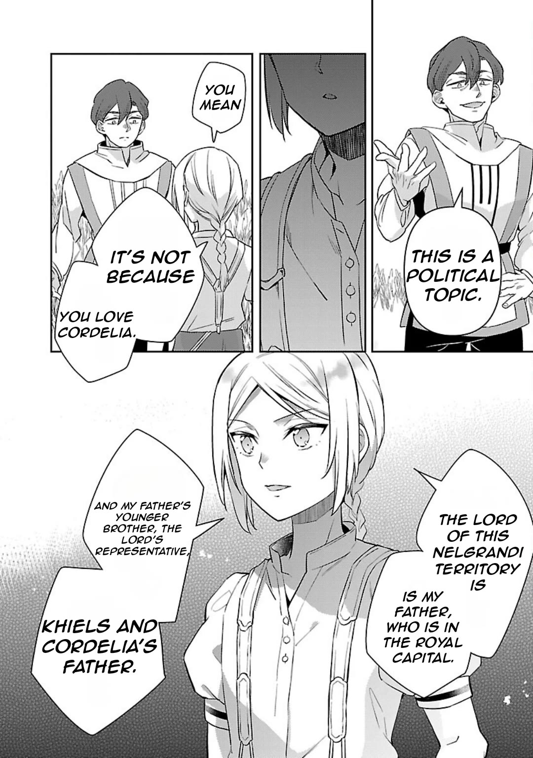 Reincarnated as a Villainess's Brother Chapter 29 page 27 - Chapter 29