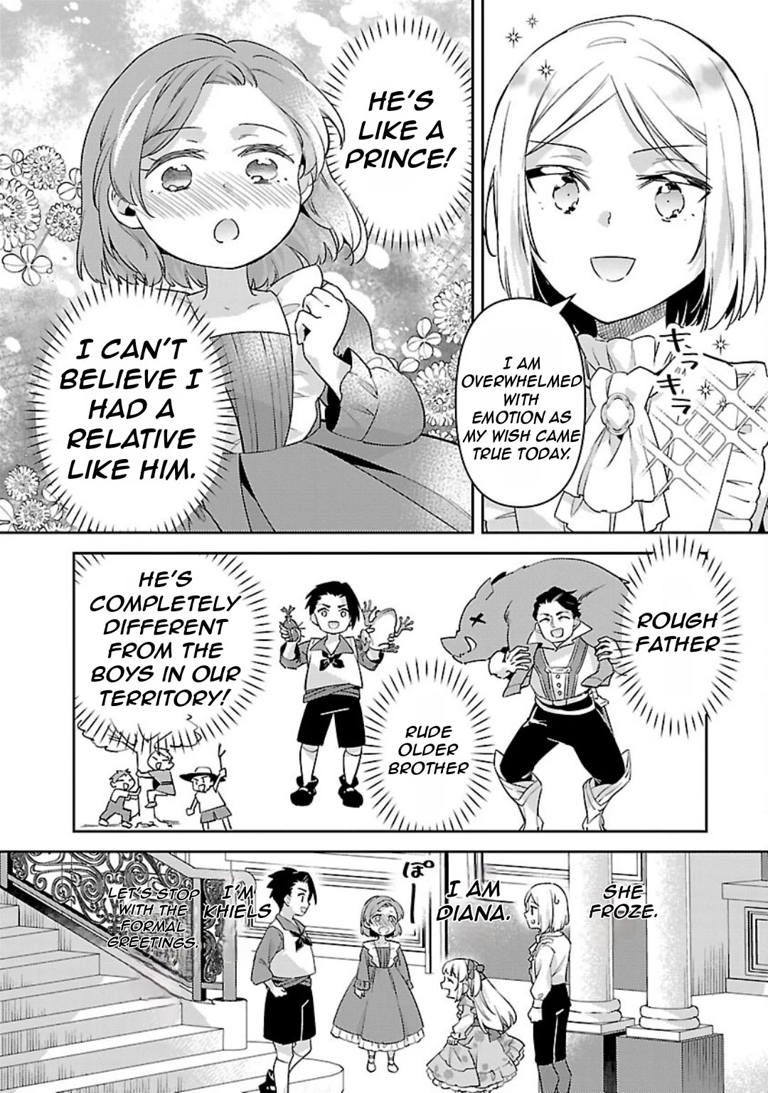 Reincarnated as a Villainess's Brother Chapter 29 page 3 - Chapter 29