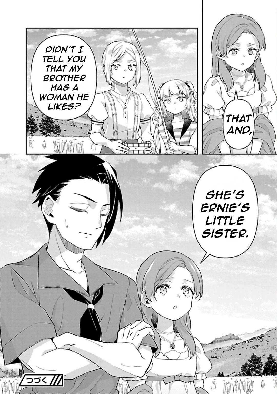 Reincarnated as a Villainess's Brother Chapter 29 page 33 - Chapter 29