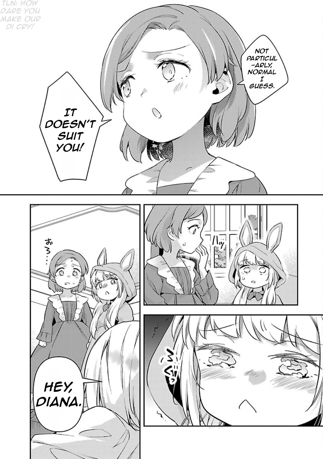 Reincarnated as a Villainess's Brother Chapter 29 page 5 - Chapter 29