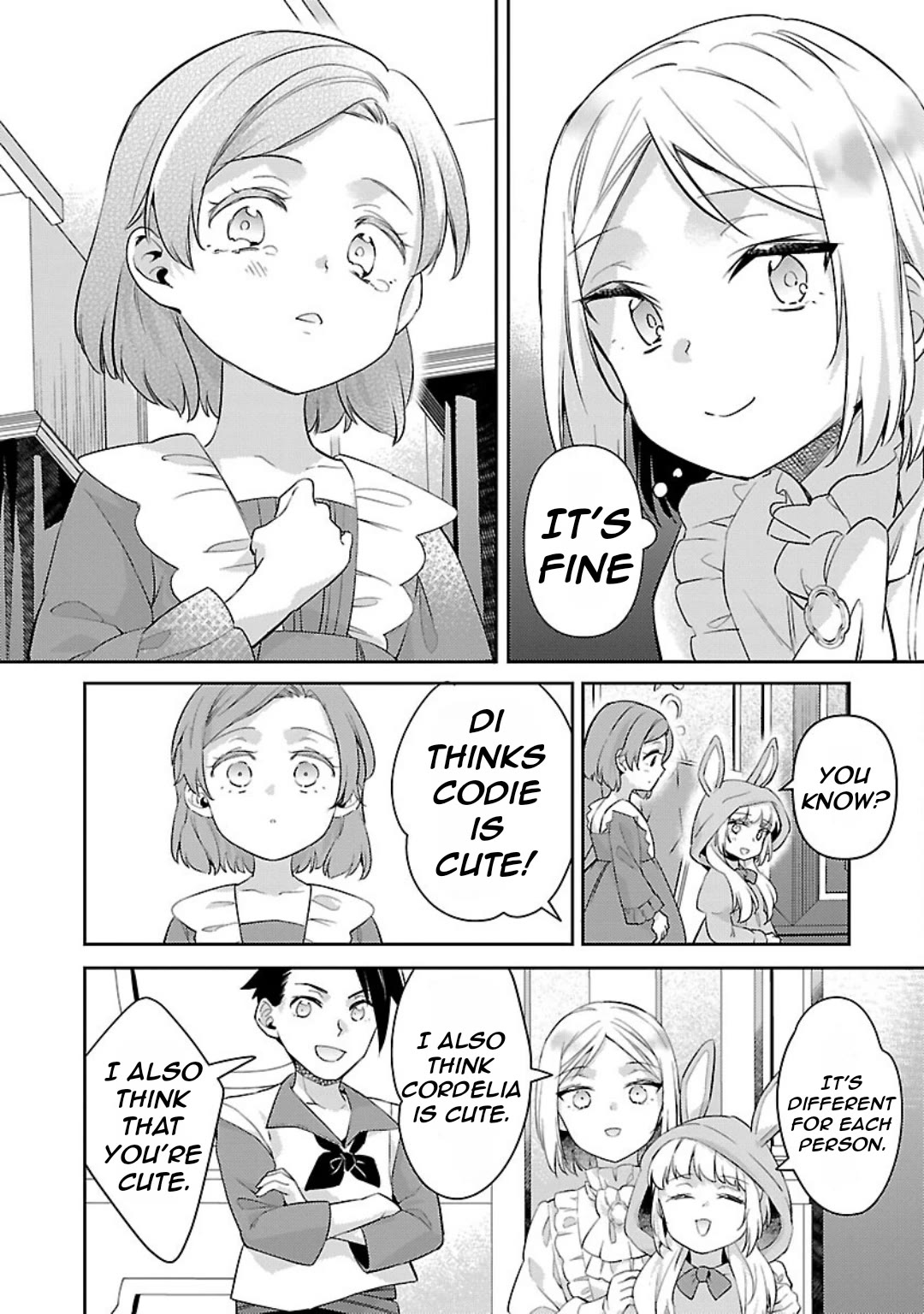Reincarnated as a Villainess's Brother Chapter 29 page 7 - Chapter 29