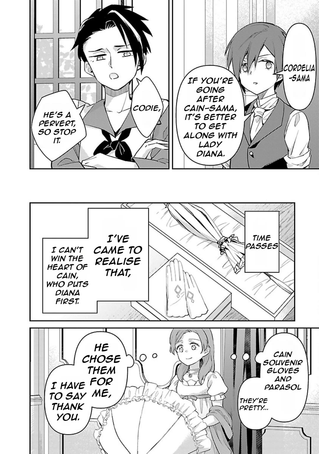 Reincarnated as a Villainess's Brother Chapter 29 page 9 - Chapter 29