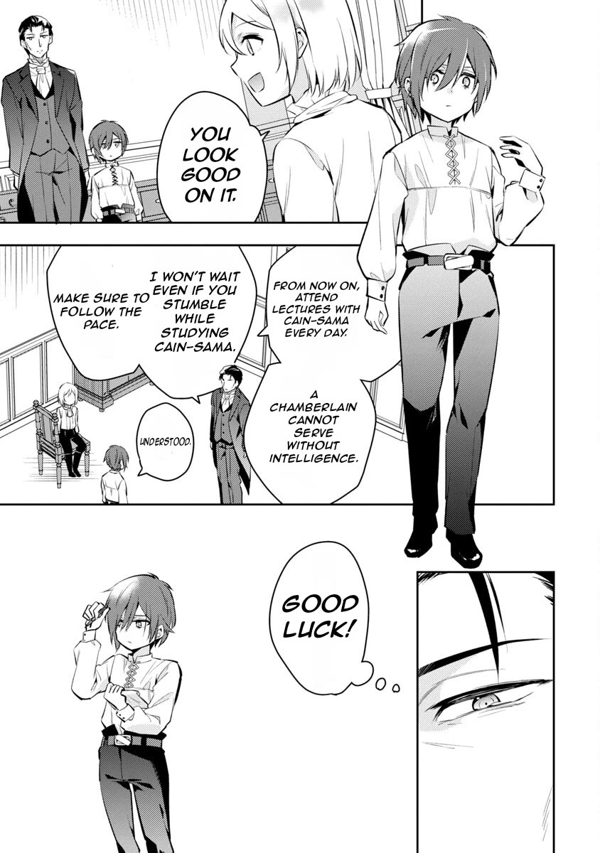 Reincarnated as a Villainess's Brother Chapter 3 page 18 - Chapter 3