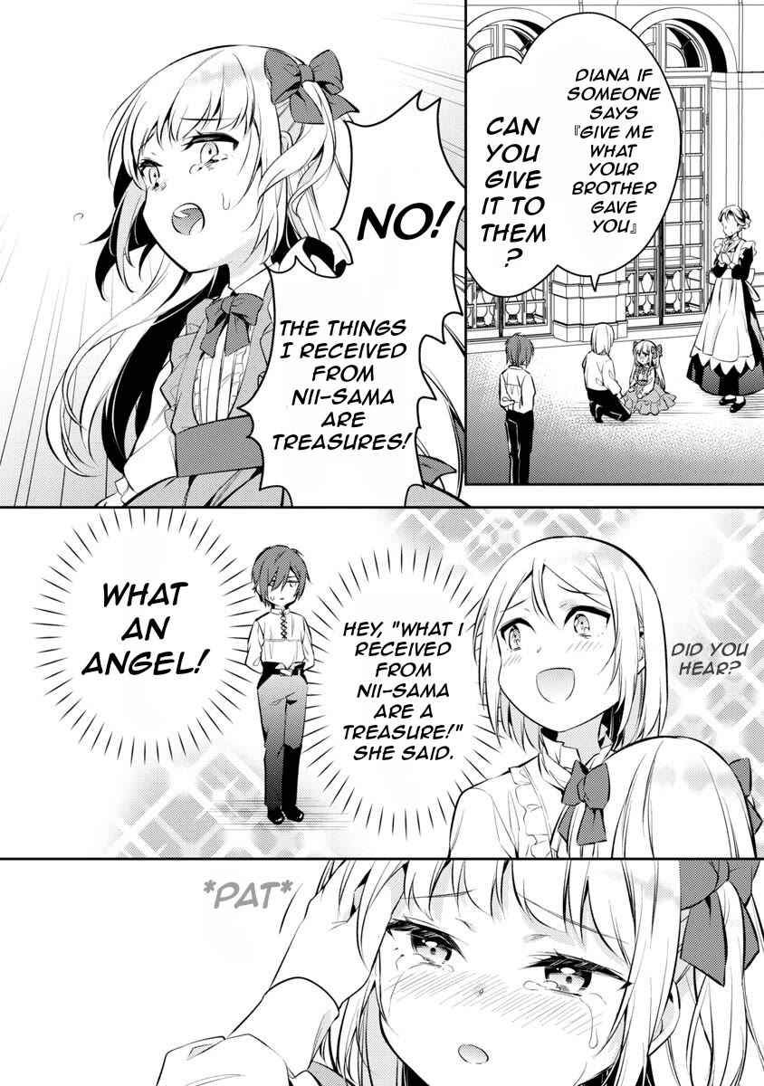 Reincarnated as a Villainess's Brother Chapter 3 page 21 - Chapter 3
