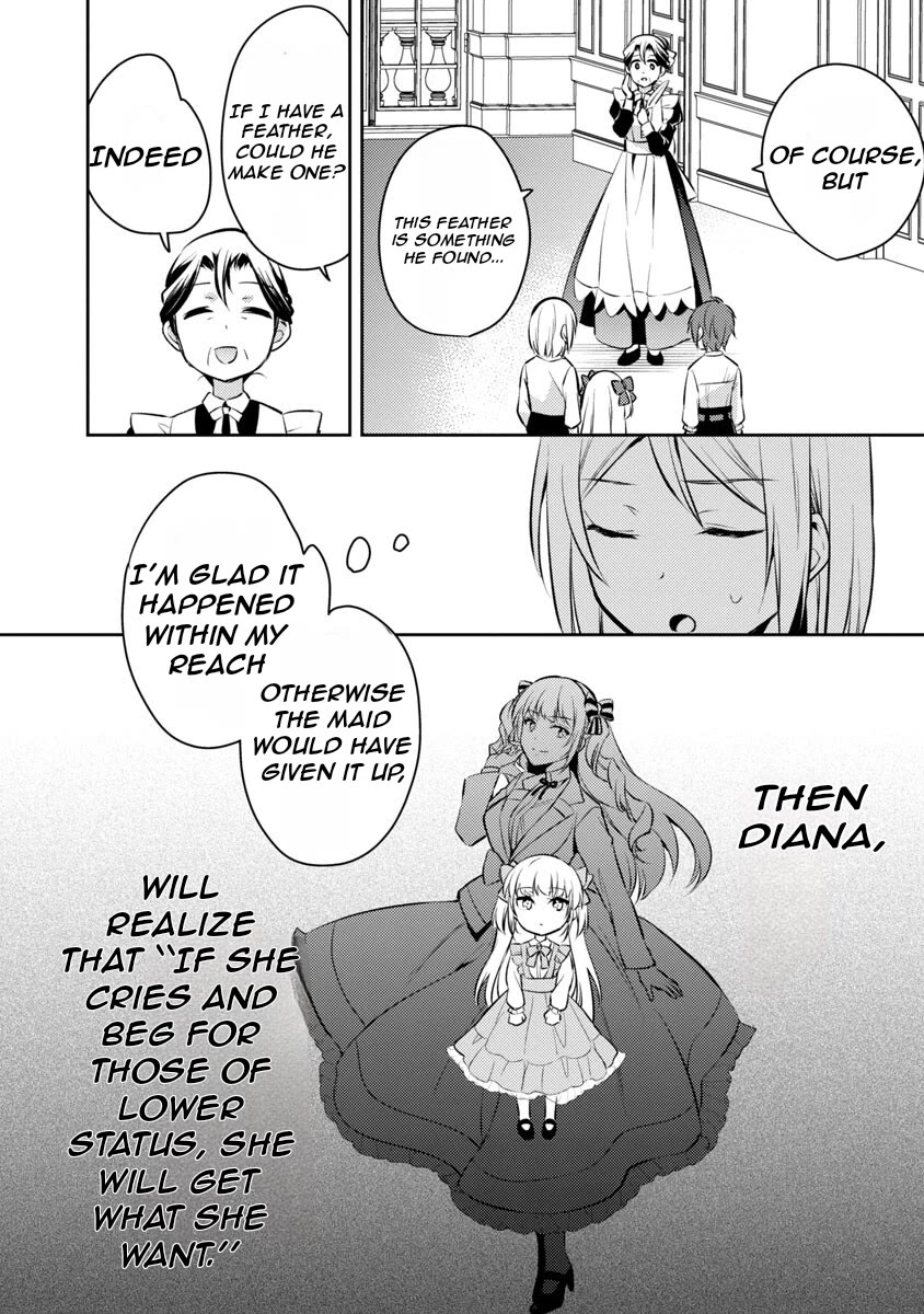 Reincarnated as a Villainess's Brother Chapter 3 page 25 - Chapter 3