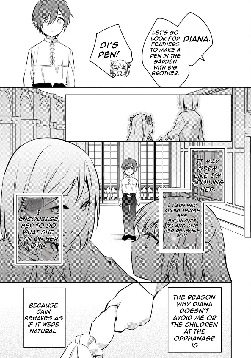 Reincarnated as a Villainess's Brother Chapter 3 page 26 - Chapter 3