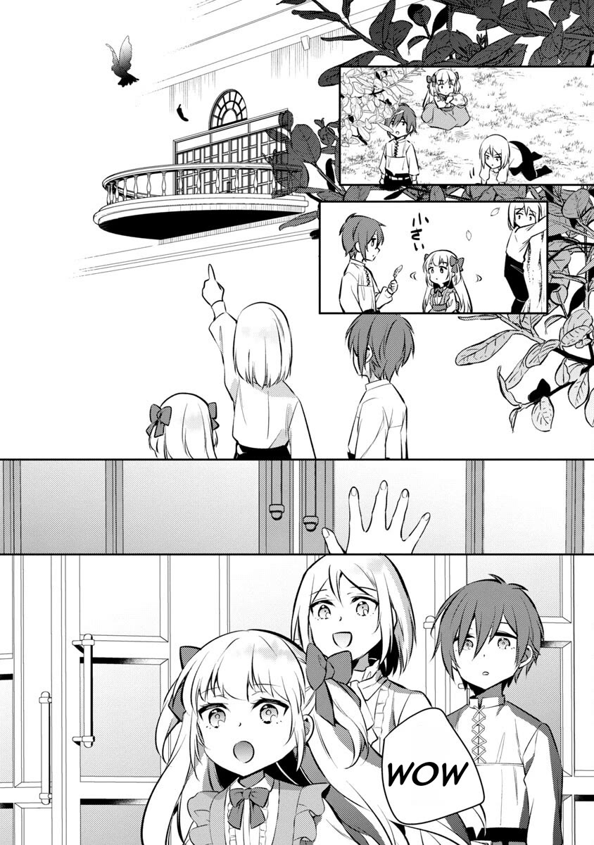 Reincarnated as a Villainess's Brother Chapter 3 page 27 - Chapter 3