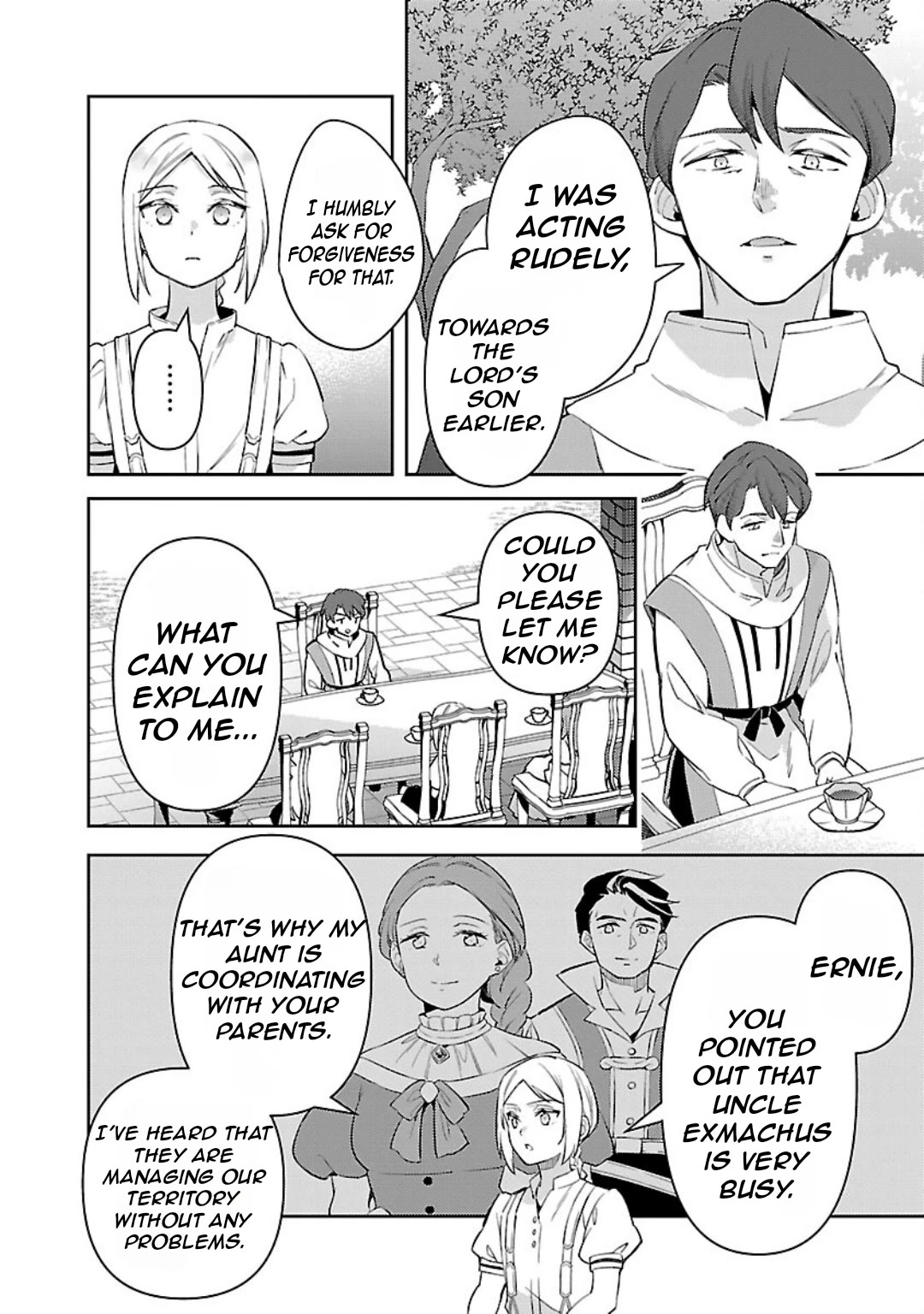 Reincarnated as a Villainess's Brother Chapter 30 page 11 - Chapter 30