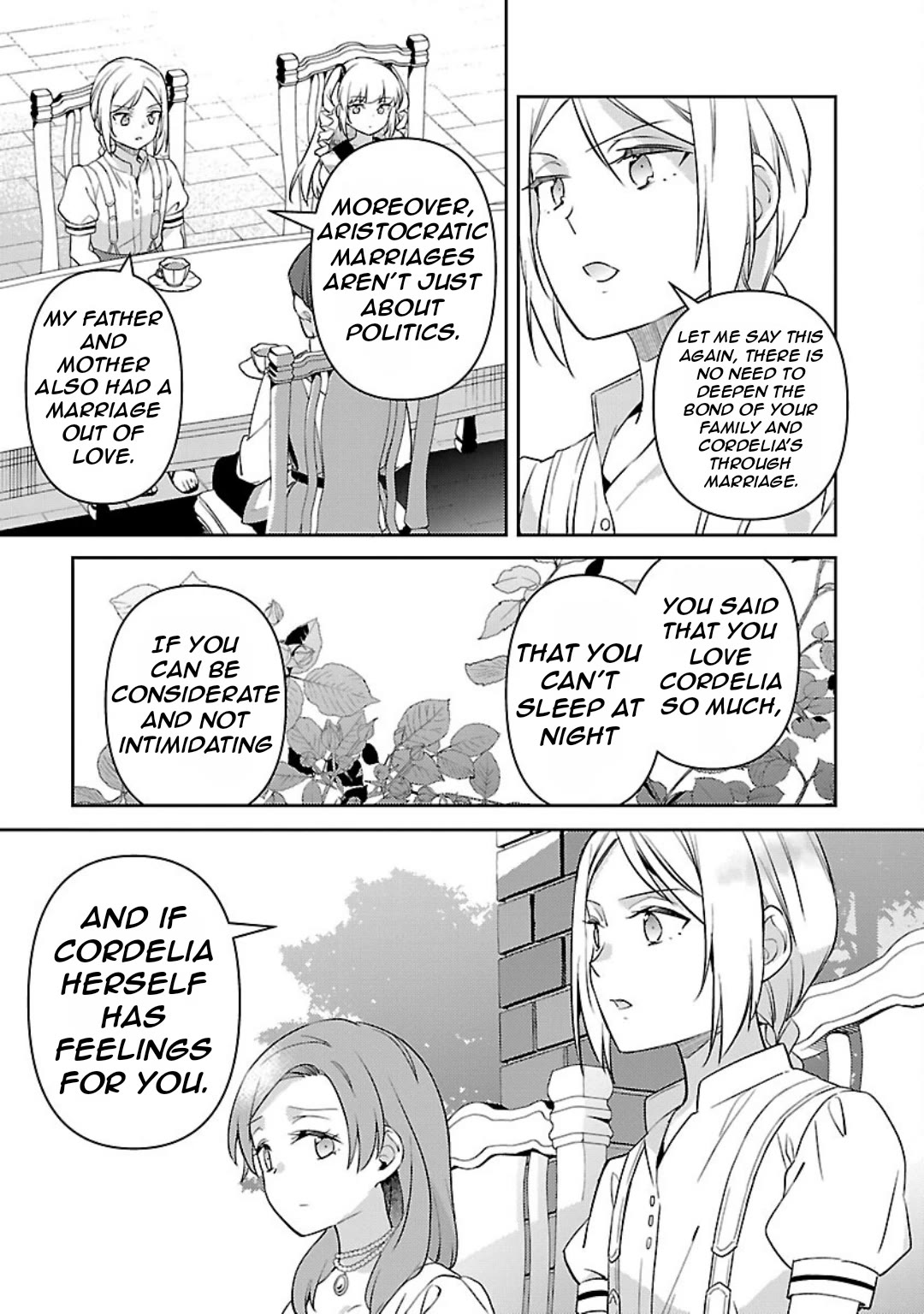 Reincarnated as a Villainess's Brother Chapter 30 page 12 - Chapter 30