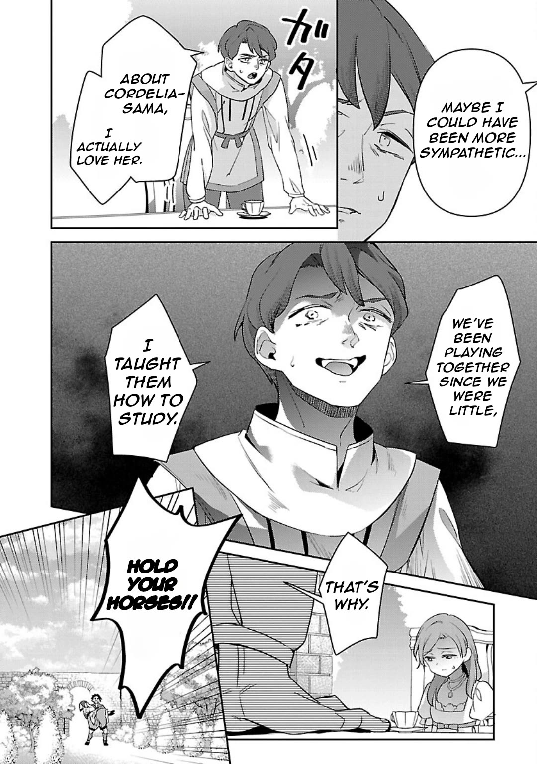 Reincarnated as a Villainess's Brother Chapter 30 page 13 - Chapter 30