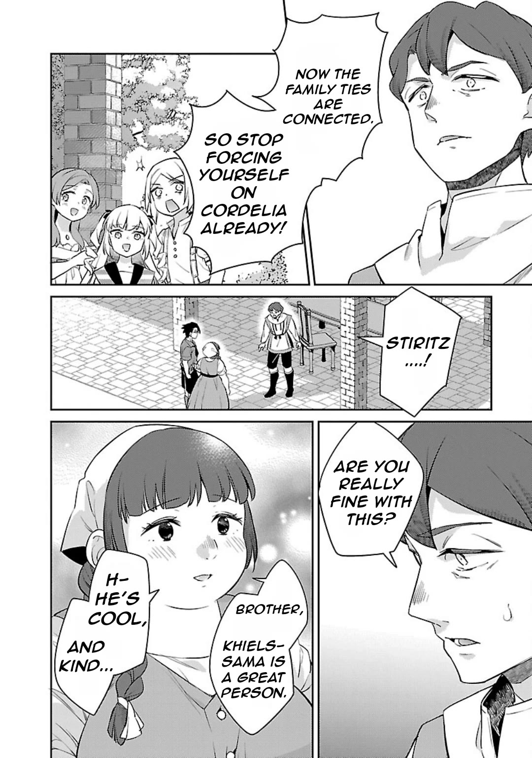Reincarnated as a Villainess's Brother Chapter 30 page 15 - Chapter 30
