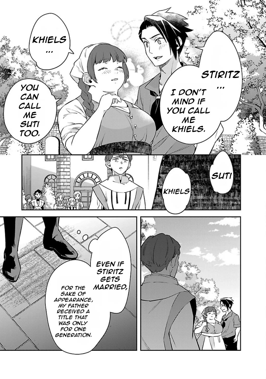 Reincarnated as a Villainess's Brother Chapter 30 page 16 - Chapter 30