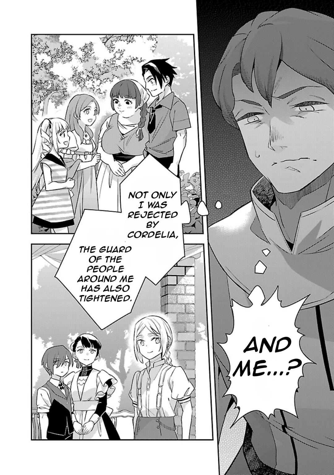Reincarnated as a Villainess's Brother Chapter 30 page 17 - Chapter 30
