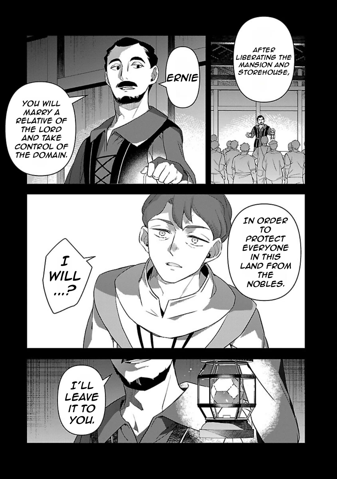 Reincarnated as a Villainess's Brother Chapter 30 page 18 - Chapter 30