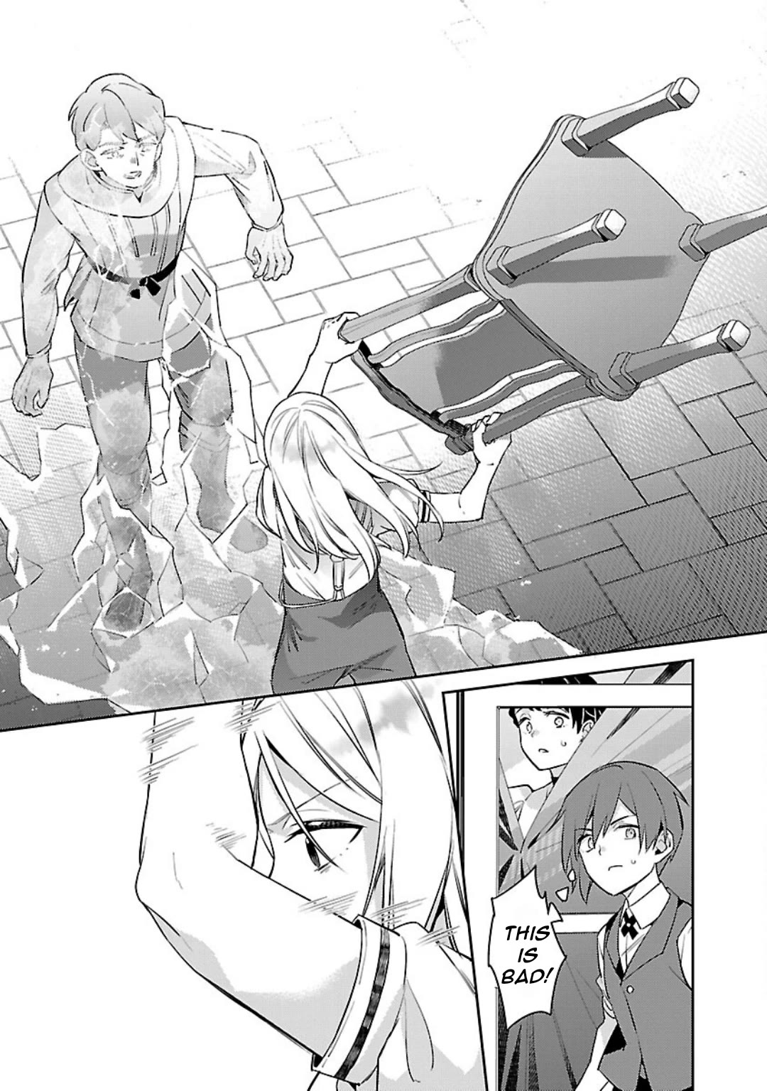 Reincarnated as a Villainess's Brother Chapter 30 page 24 - Chapter 30