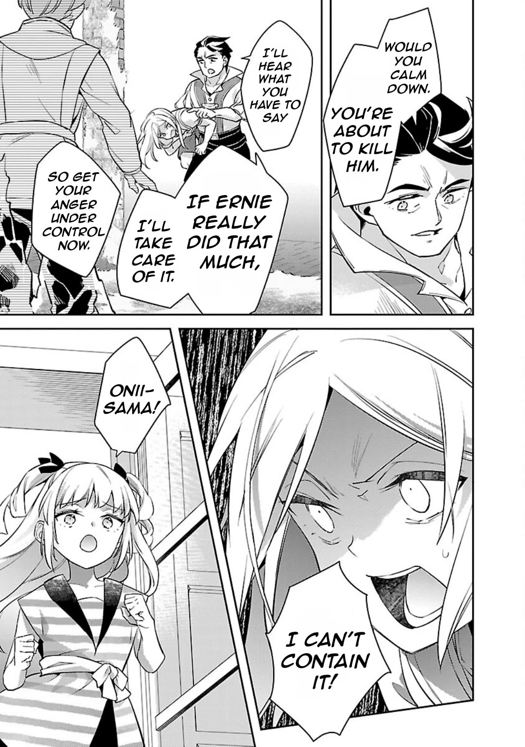 Reincarnated as a Villainess's Brother Chapter 30 page 26 - Chapter 30