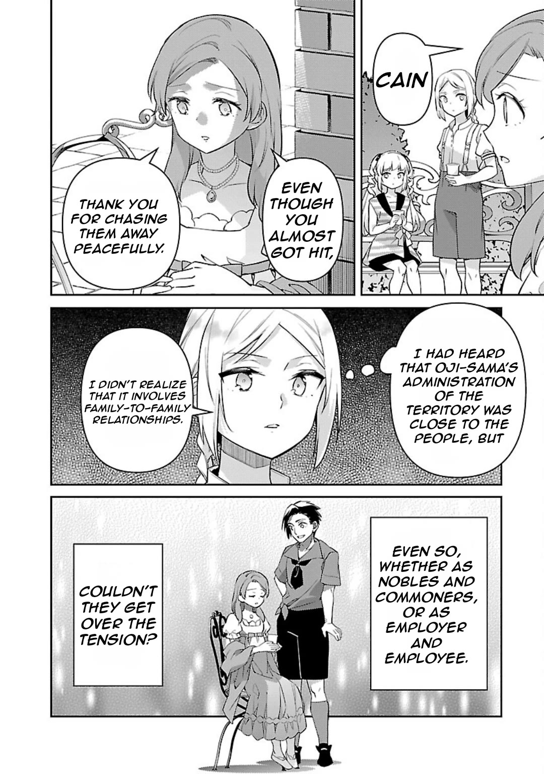 Reincarnated as a Villainess's Brother Chapter 30 page 3 - Chapter 30