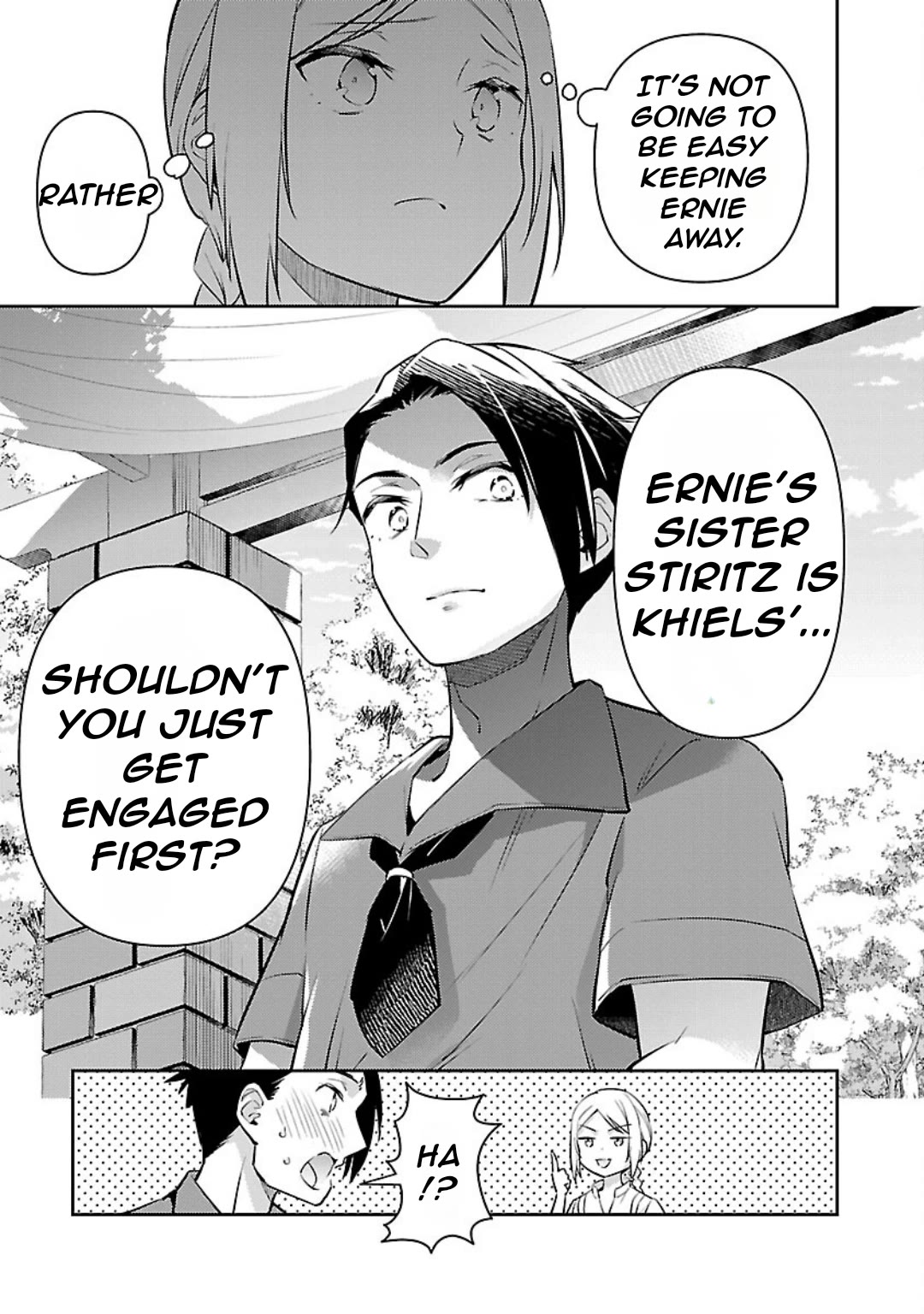 Reincarnated as a Villainess's Brother Chapter 30 page 4 - Chapter 30