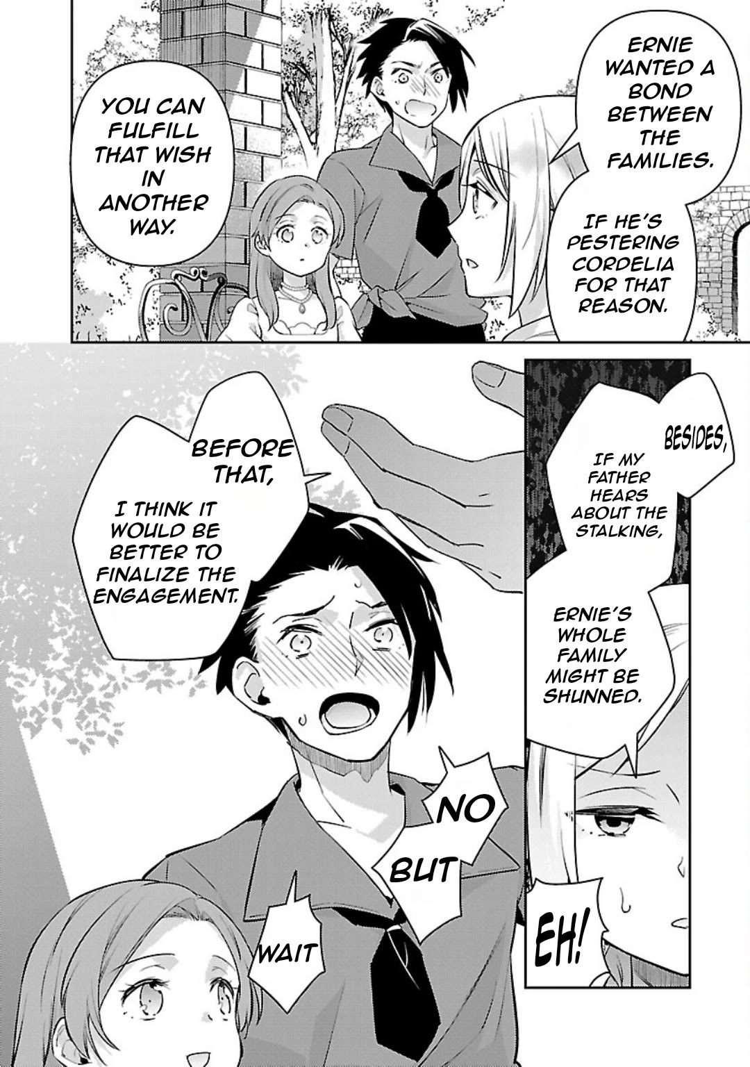 Reincarnated as a Villainess's Brother Chapter 30 page 5 - Chapter 30