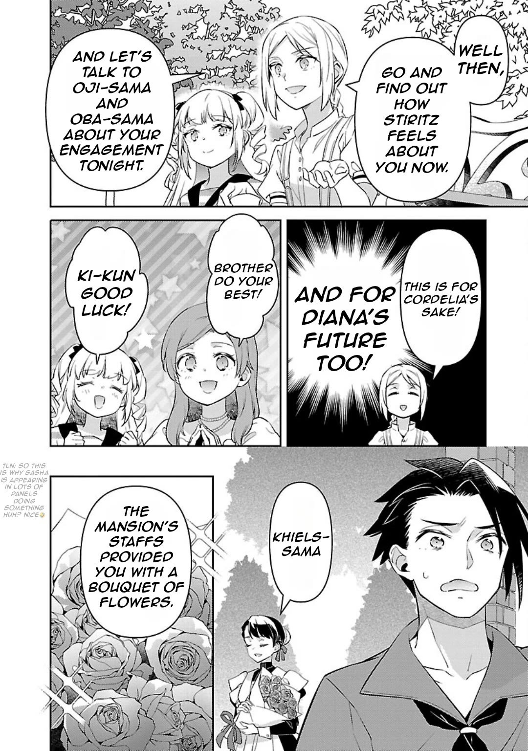 Reincarnated as a Villainess's Brother Chapter 30 page 7 - Chapter 30