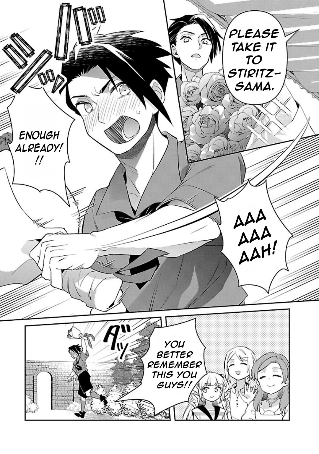 Reincarnated as a Villainess's Brother Chapter 30 page 8 - Chapter 30