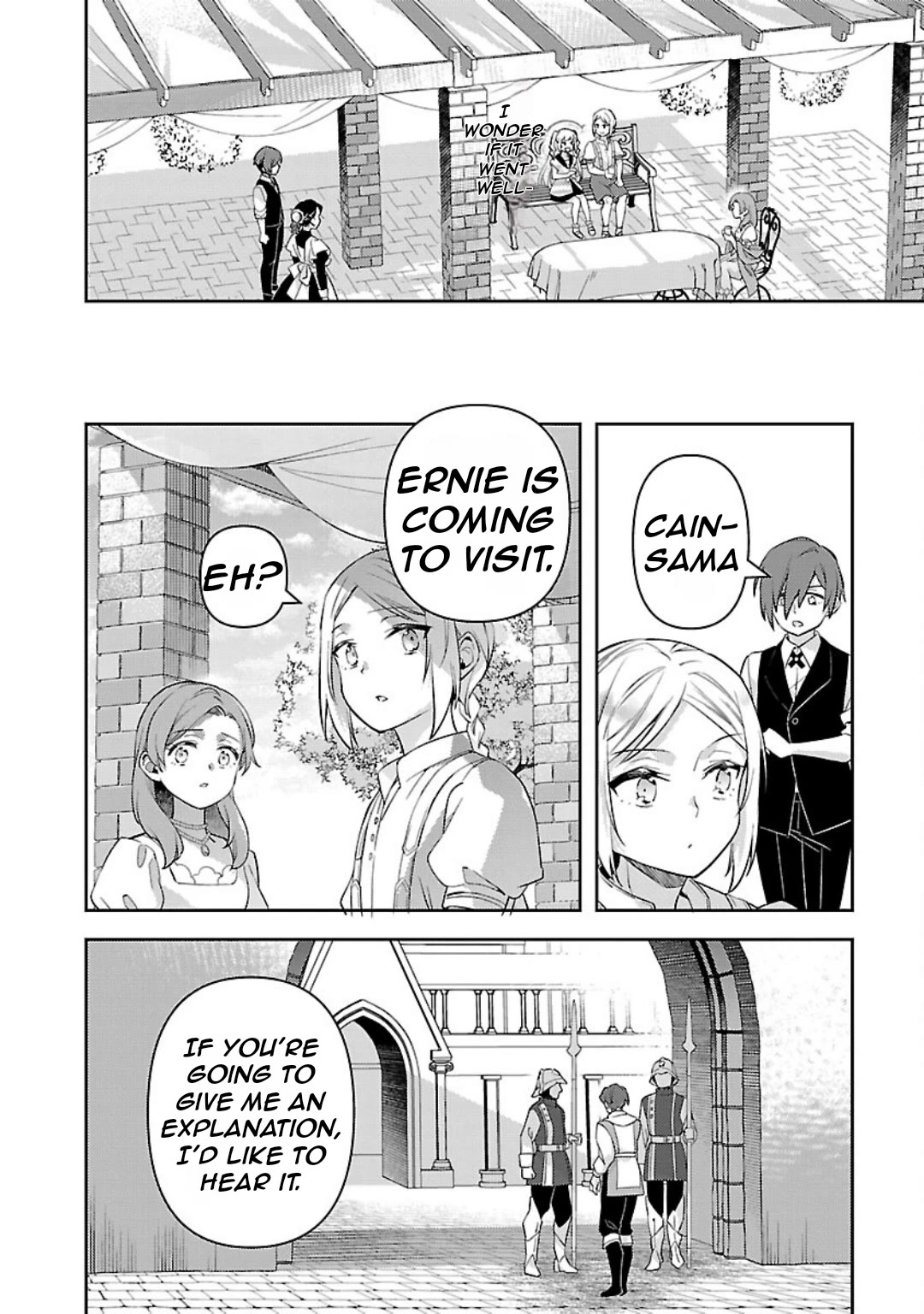 Reincarnated as a Villainess's Brother Chapter 30 page 9 - Chapter 30