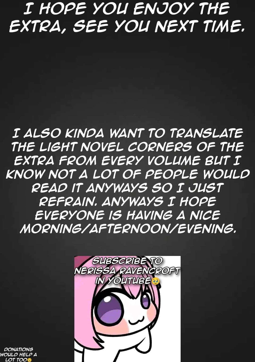 Reincarnated as a Villainess's Brother Chapter 31.5 page 7 - Chapter 31.5: (Omake)