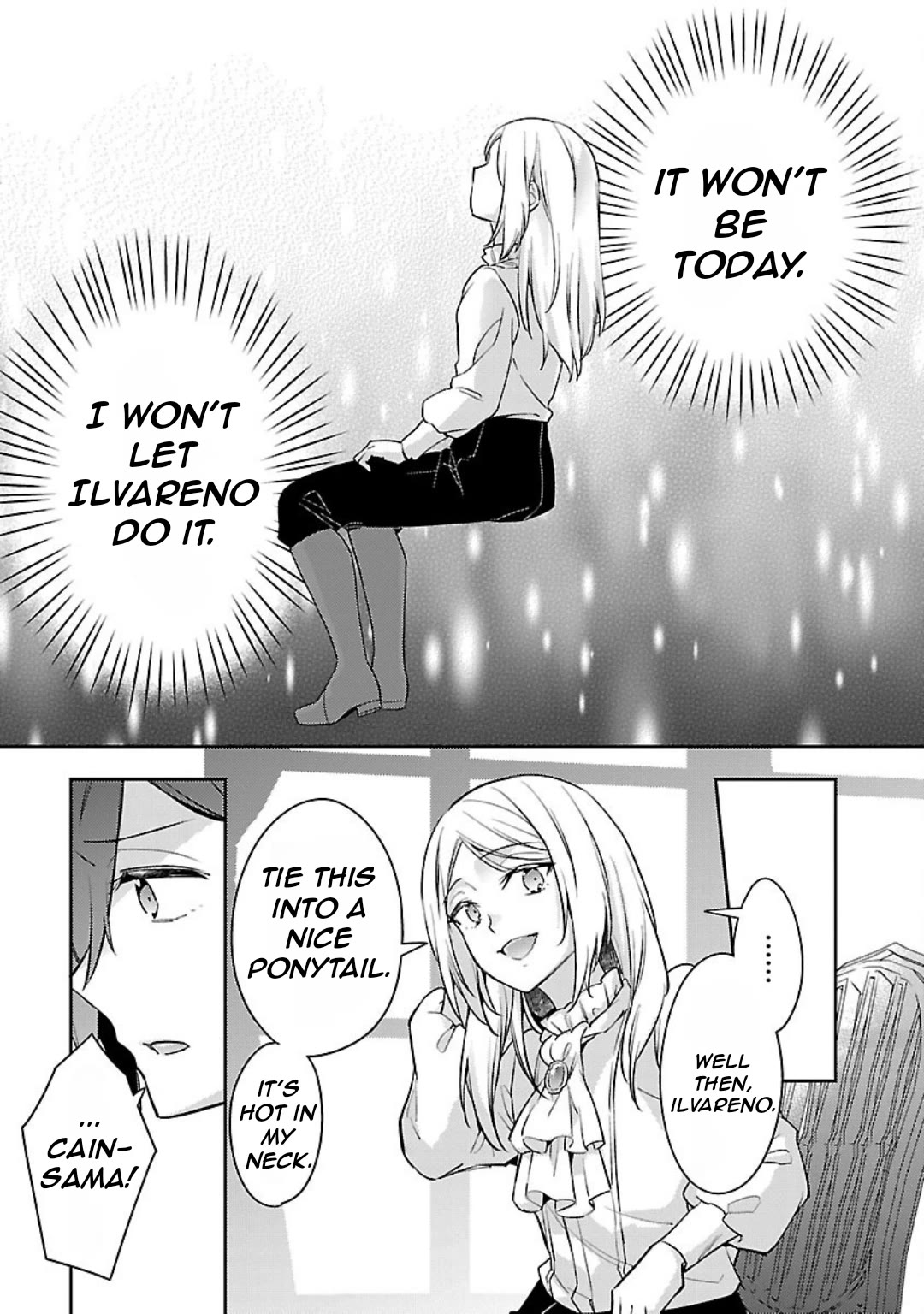 Reincarnated as a Villainess's Brother Chapter 31 page 10 - Chapter 31