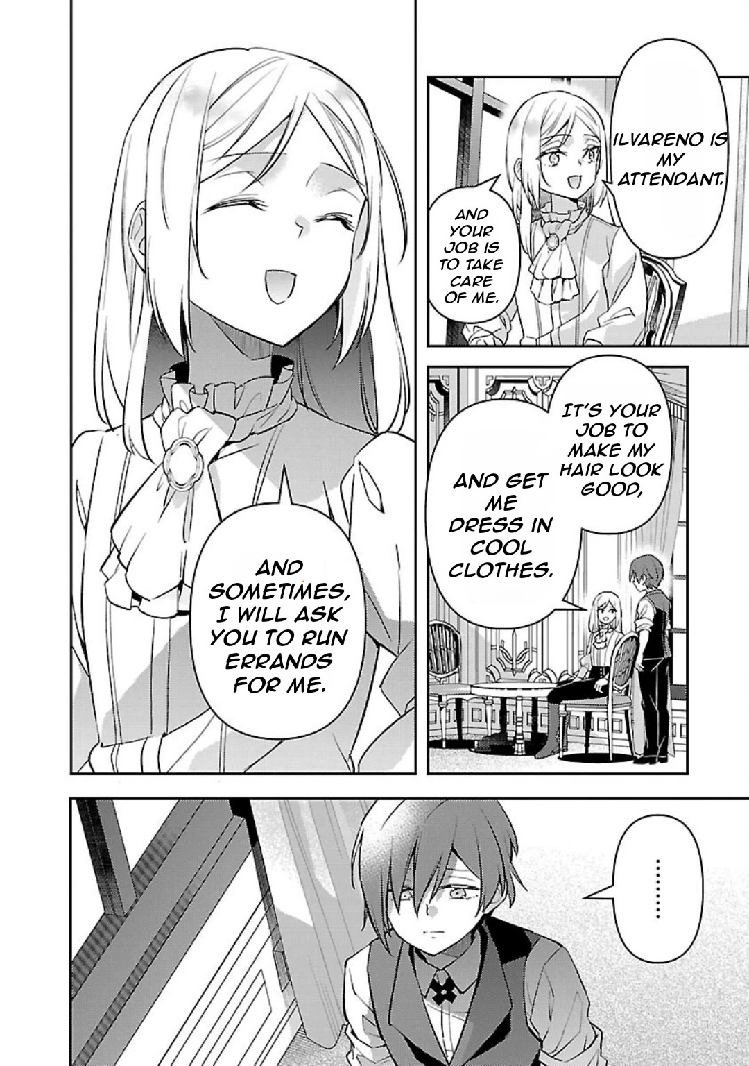 Reincarnated as a Villainess's Brother Chapter 31 page 11 - Chapter 31