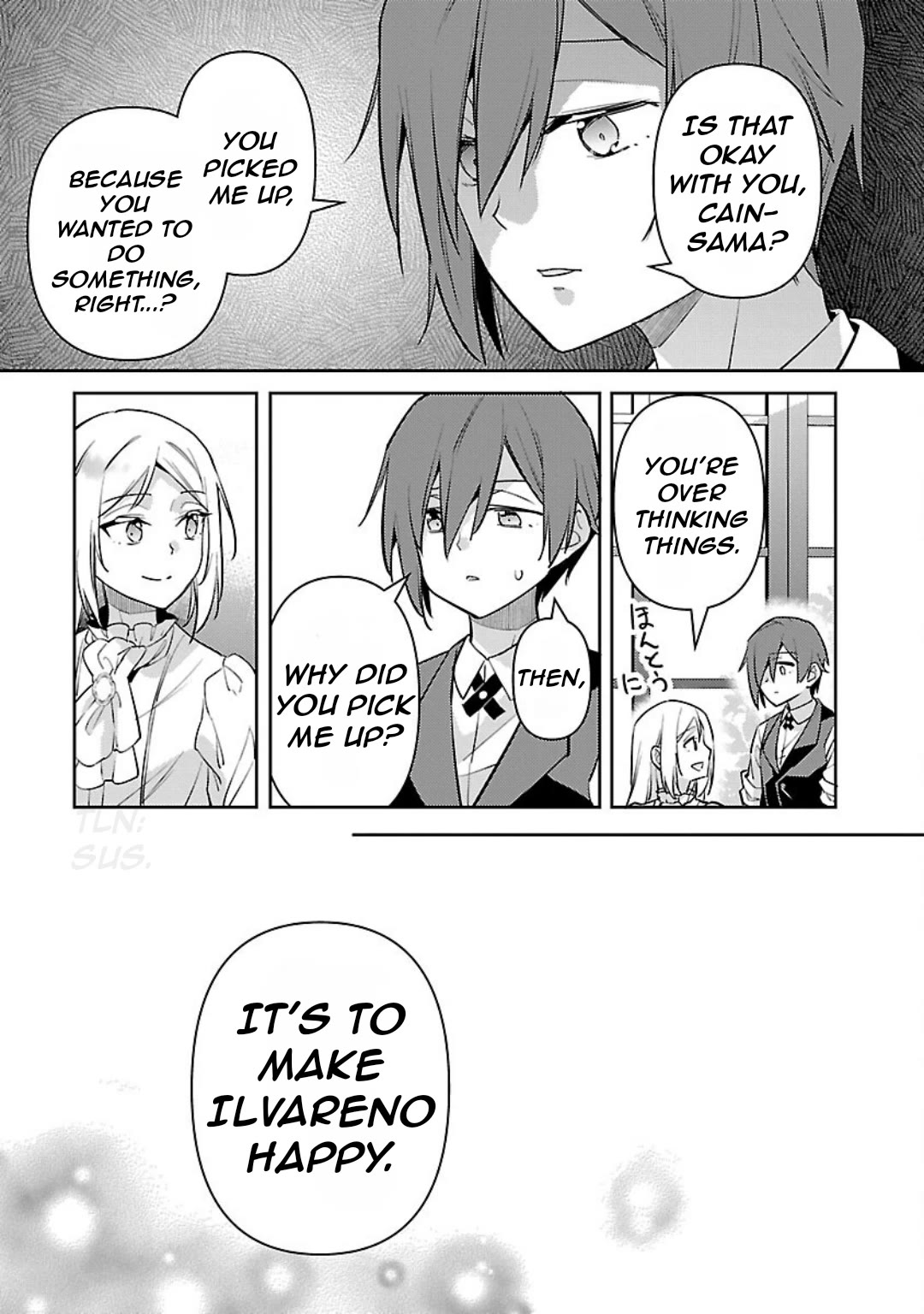 Reincarnated as a Villainess's Brother Chapter 31 page 12 - Chapter 31