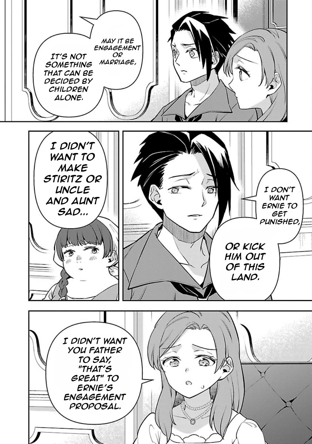Reincarnated as a Villainess's Brother Chapter 31 page 14 - Chapter 31