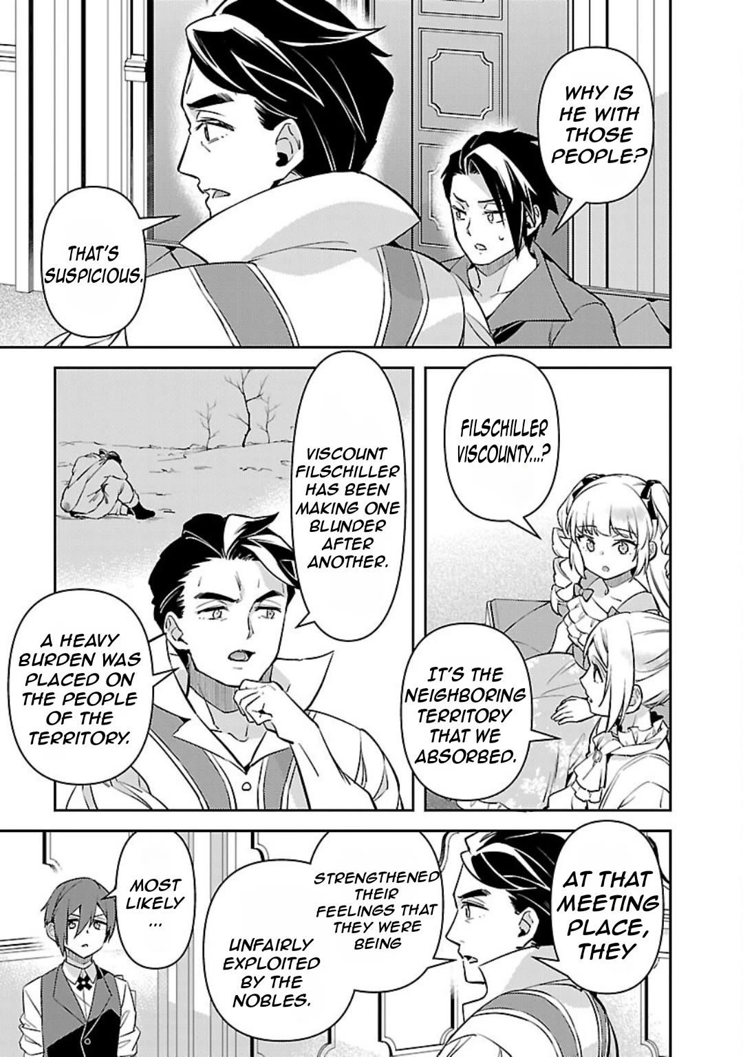 Reincarnated as a Villainess's Brother Chapter 31 page 17 - Chapter 31