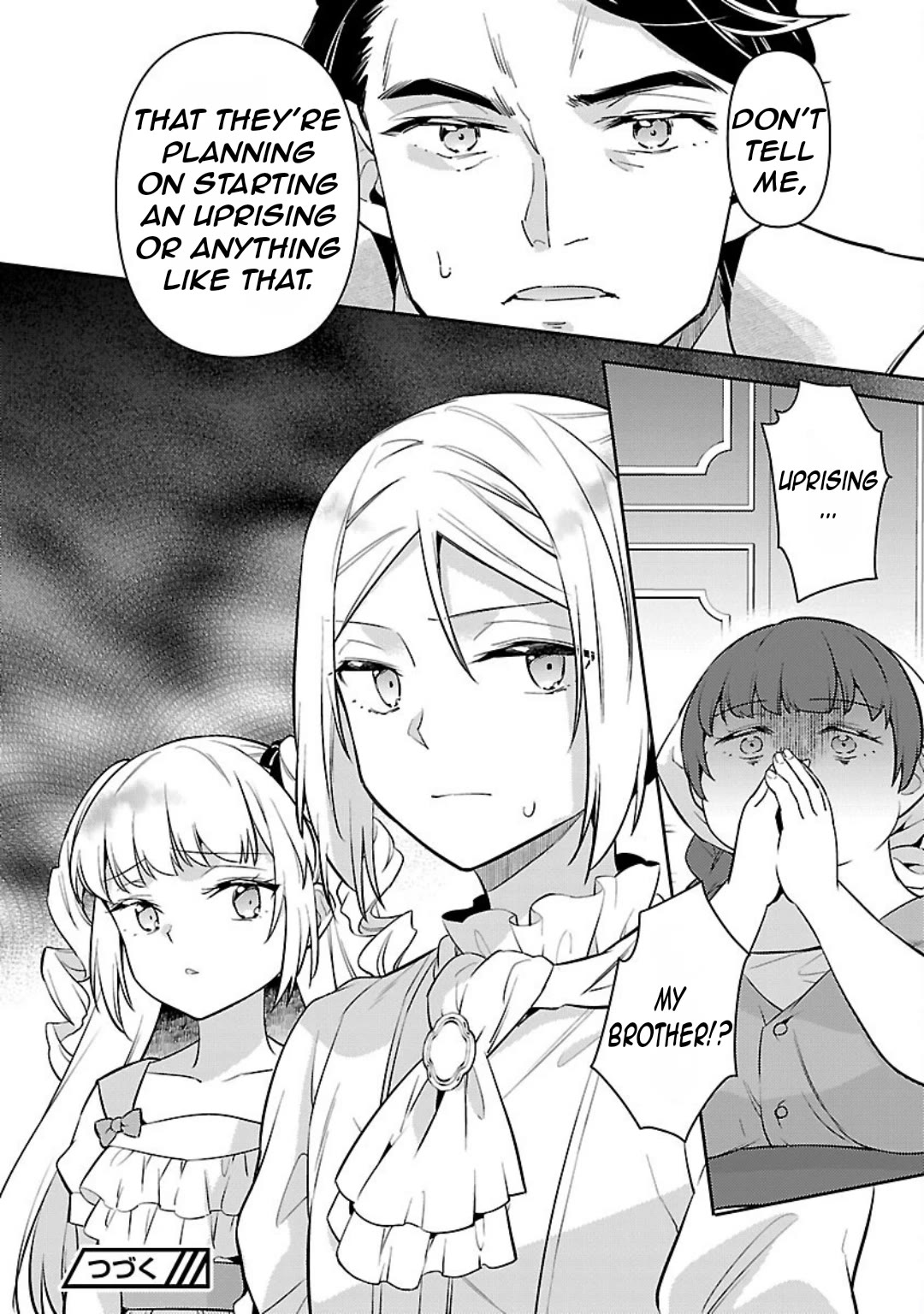 Reincarnated as a Villainess's Brother Chapter 31 page 18 - Chapter 31
