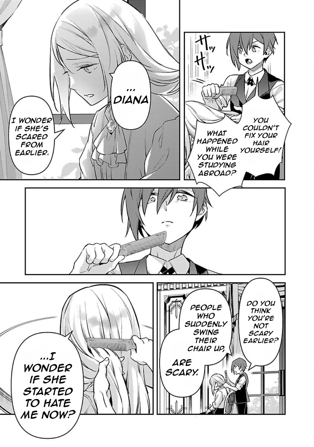 Reincarnated as a Villainess's Brother Chapter 31 page 6 - Chapter 31