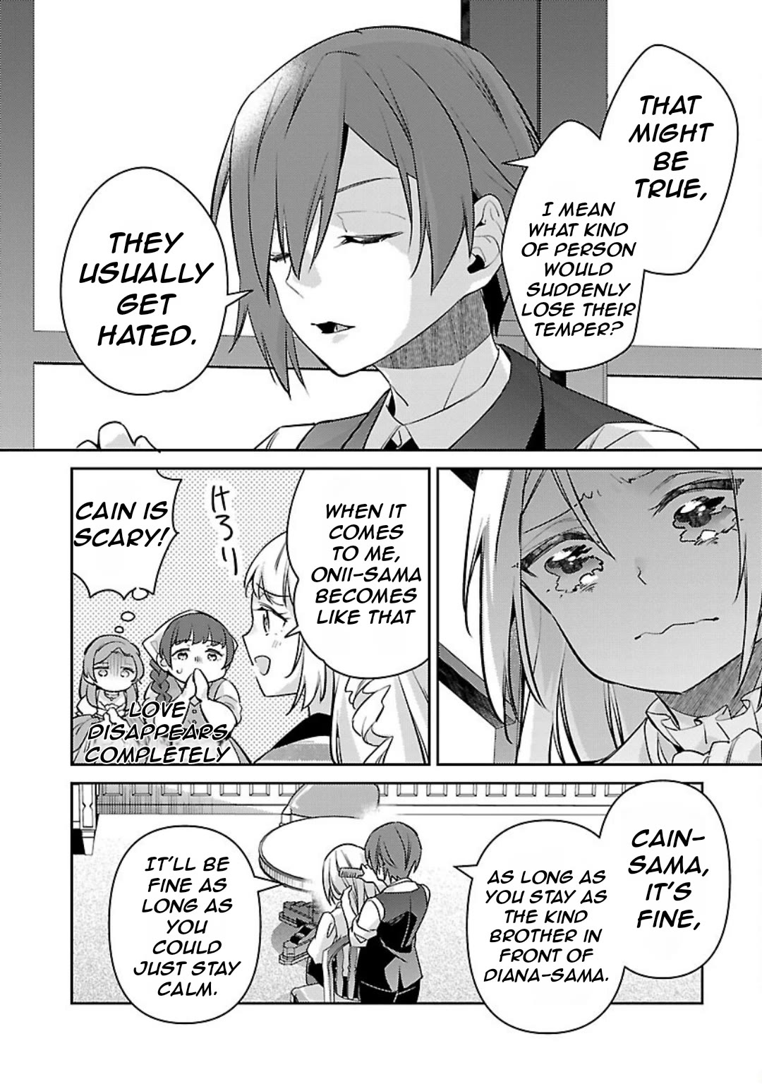 Reincarnated as a Villainess's Brother Chapter 31 page 7 - Chapter 31