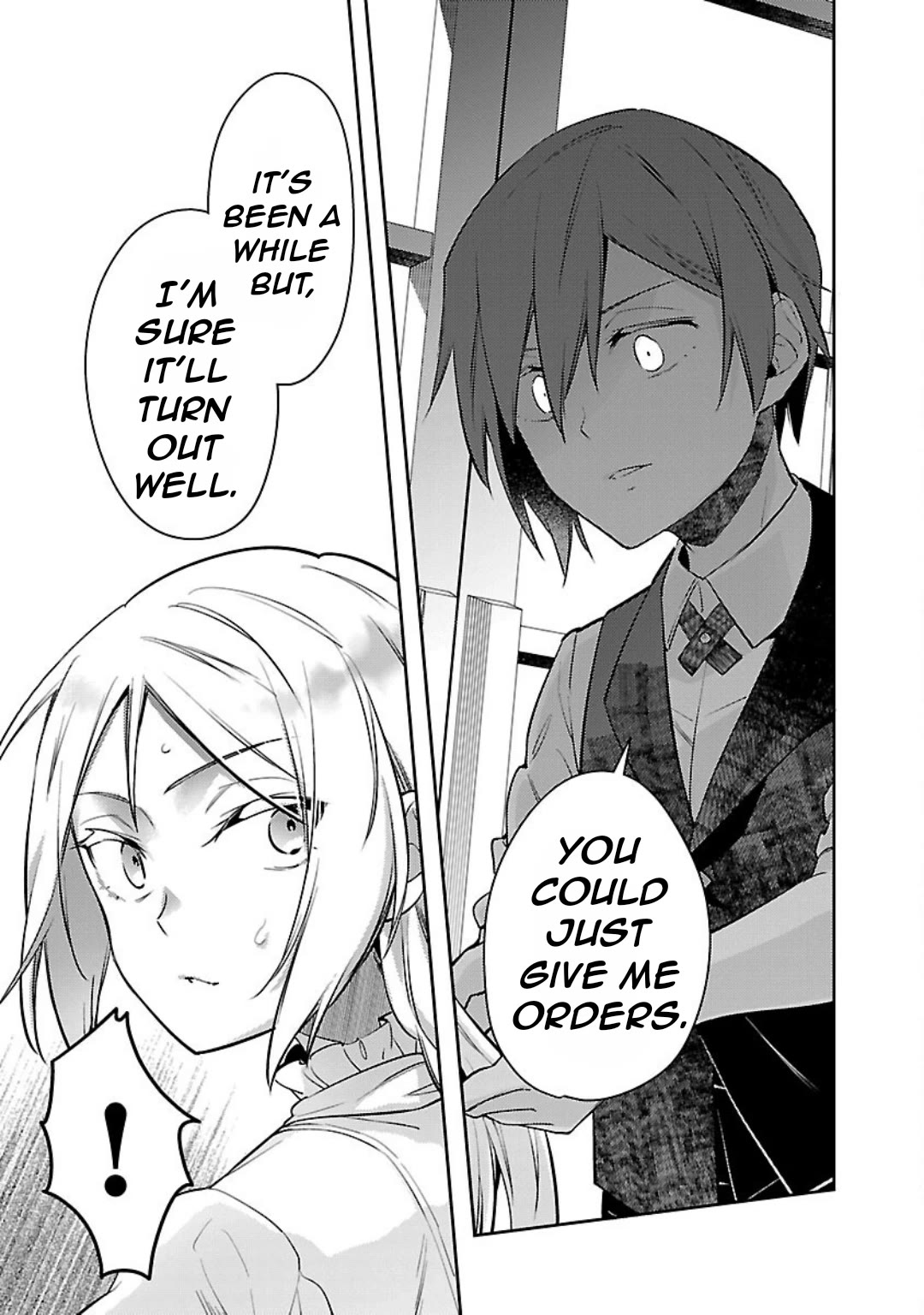 Reincarnated as a Villainess's Brother Chapter 31 page 8 - Chapter 31