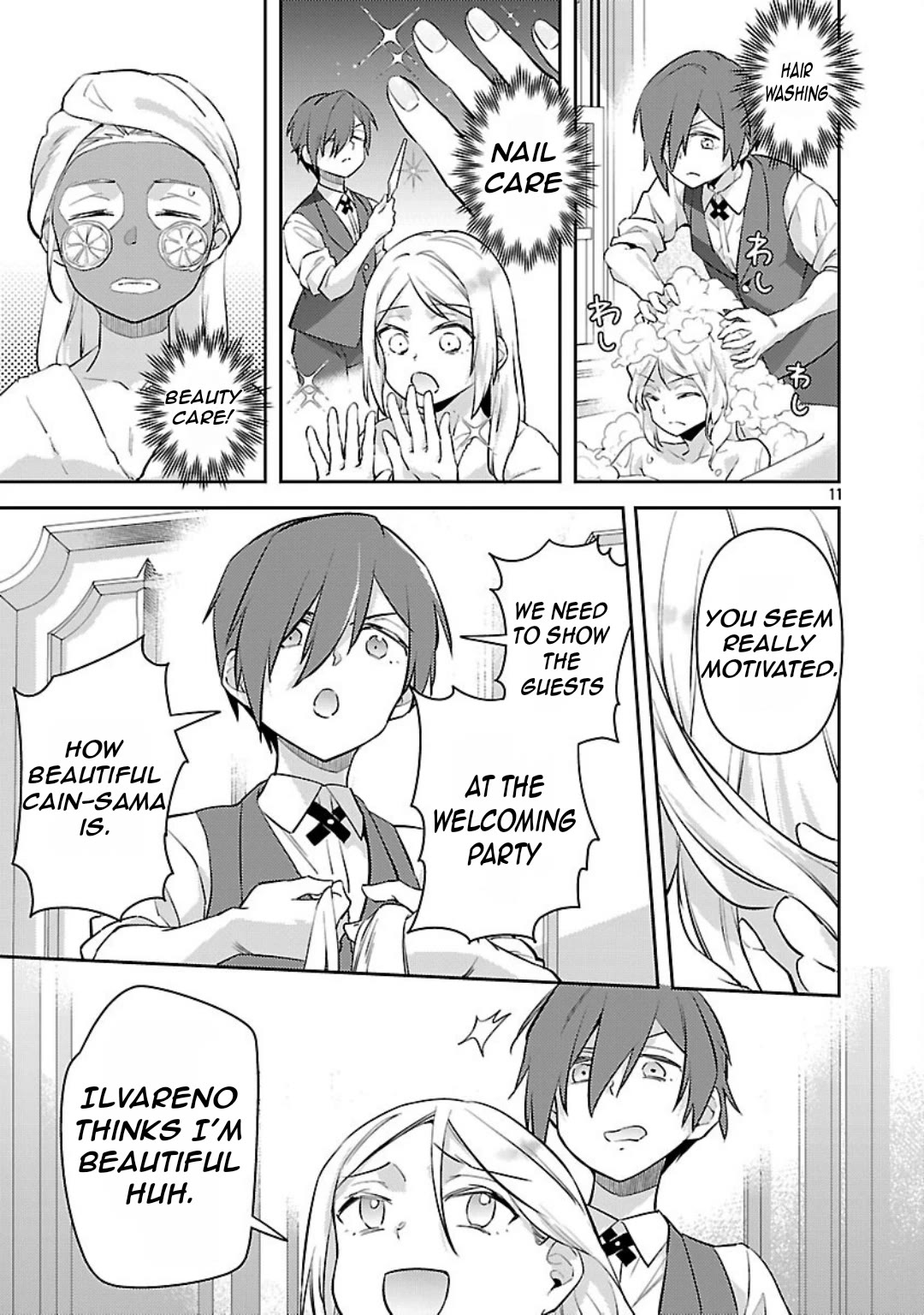 Reincarnated as a Villainess's Brother Chapter 32 page 12 - Chapter 32