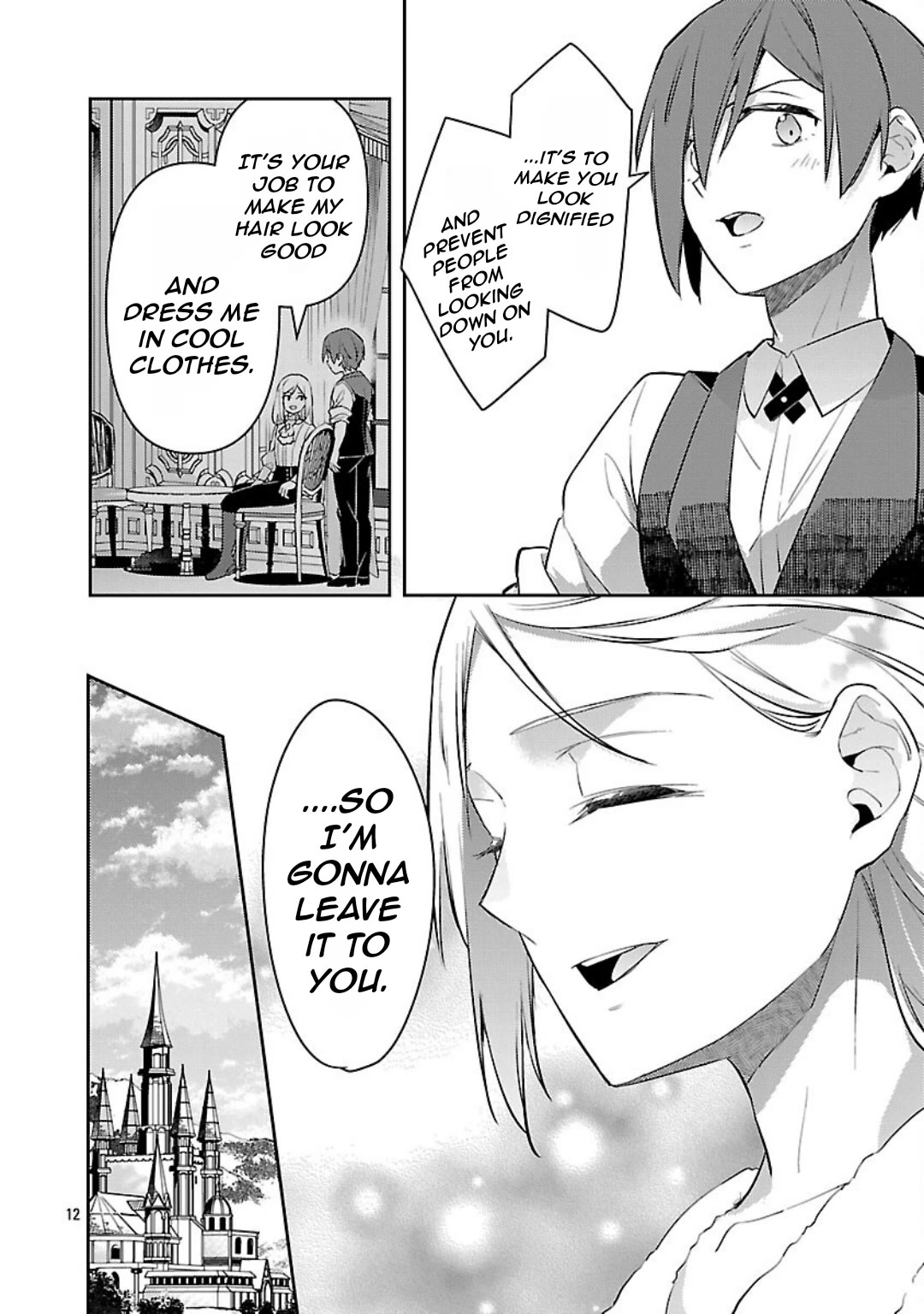 Reincarnated as a Villainess's Brother Chapter 32 page 13 - Chapter 32