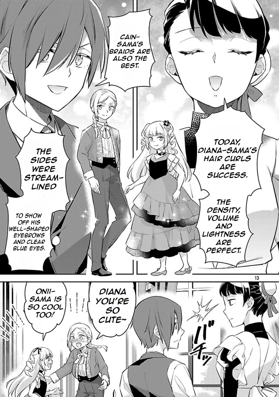 Reincarnated as a Villainess's Brother Chapter 32 page 14 - Chapter 32