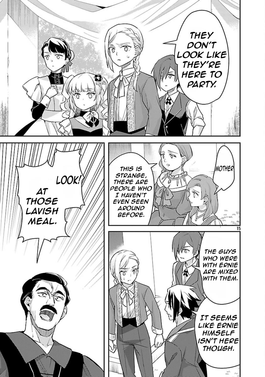 Reincarnated as a Villainess's Brother Chapter 32 page 16 - Chapter 32