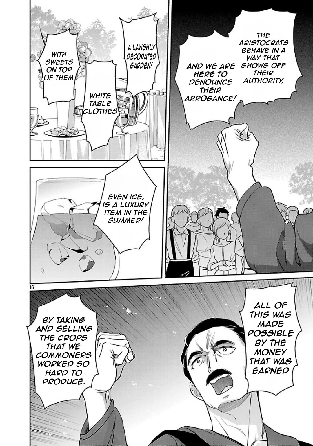 Reincarnated as a Villainess's Brother Chapter 32 page 17 - Chapter 32