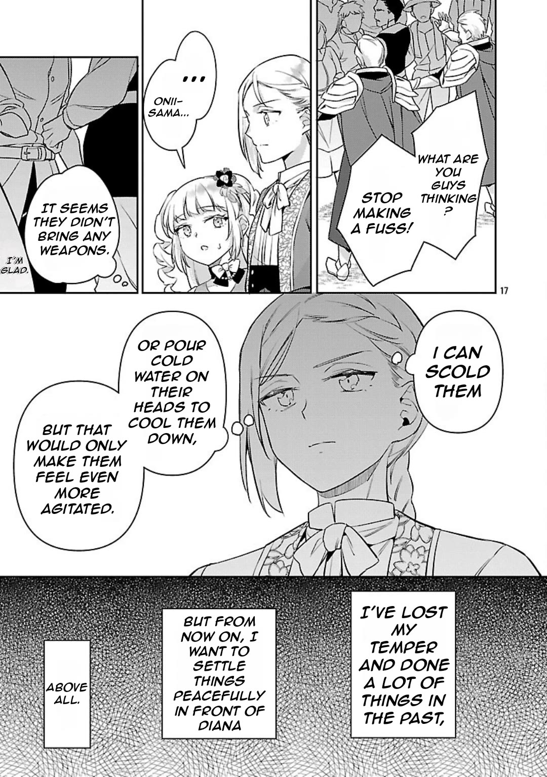 Reincarnated as a Villainess's Brother Chapter 32 page 18 - Chapter 32