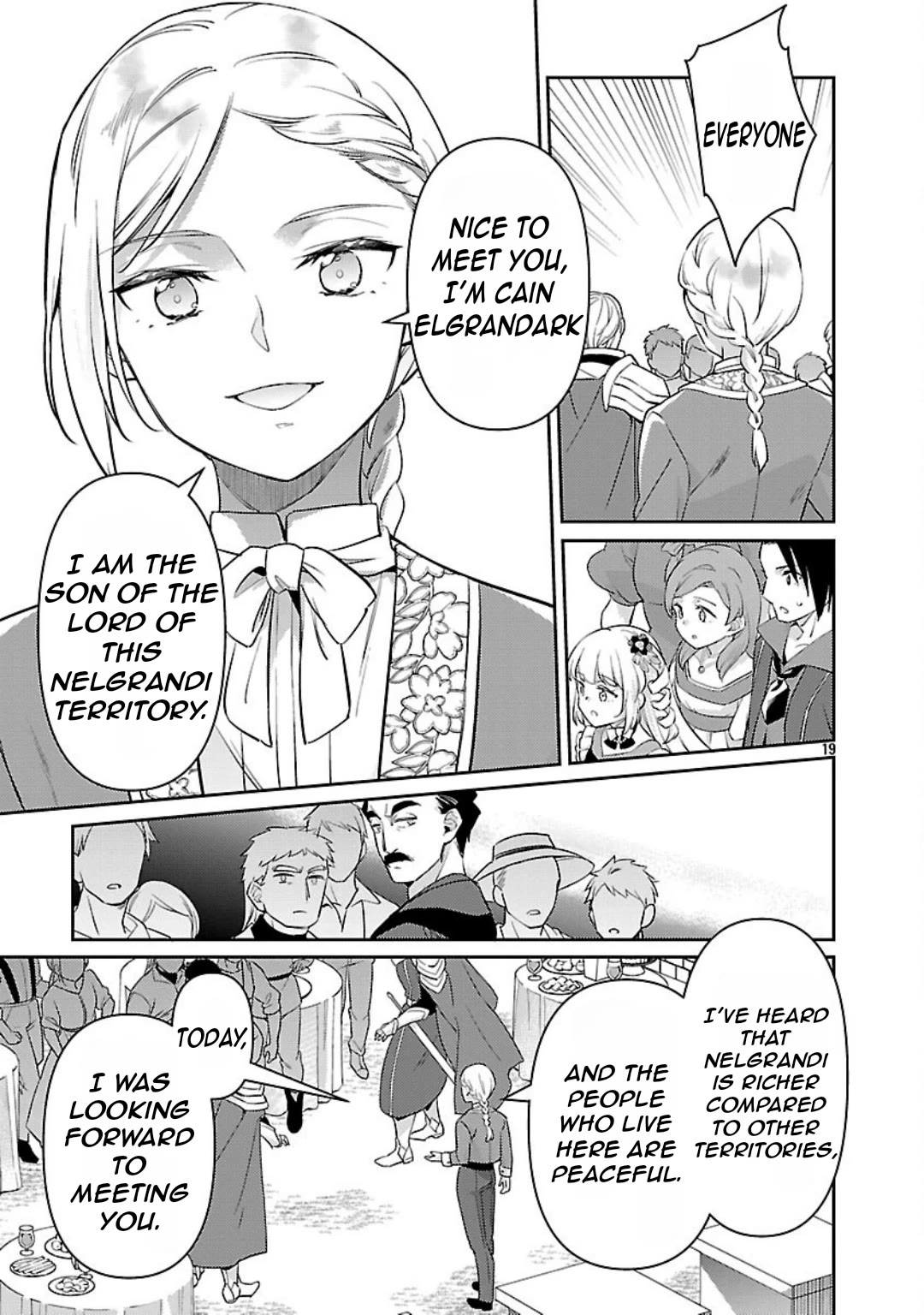 Reincarnated as a Villainess's Brother Chapter 32 page 20 - Chapter 32